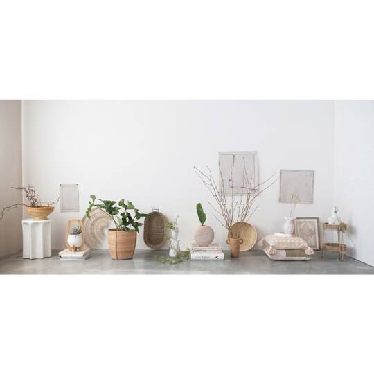 Hello Honey® Hand Woven Rattan Basket Set
